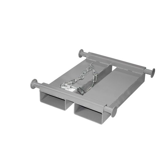 Big Bag Traverse voor Heftruck Bauer Grijs 1000 kg