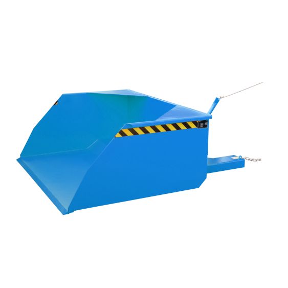 Schepbak voor Heftruck Bauer BSE Blauw 1000 Liter