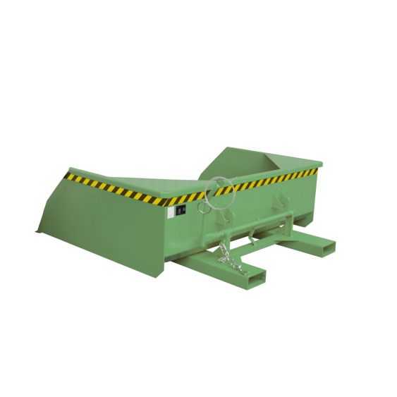 Schepbak voor Heftruck Bauer BSE Groen 1500 Liter