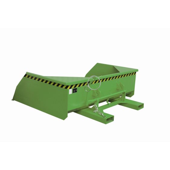 Schepbak voor Heftruck Bauer BSE Groen 2000 Liter