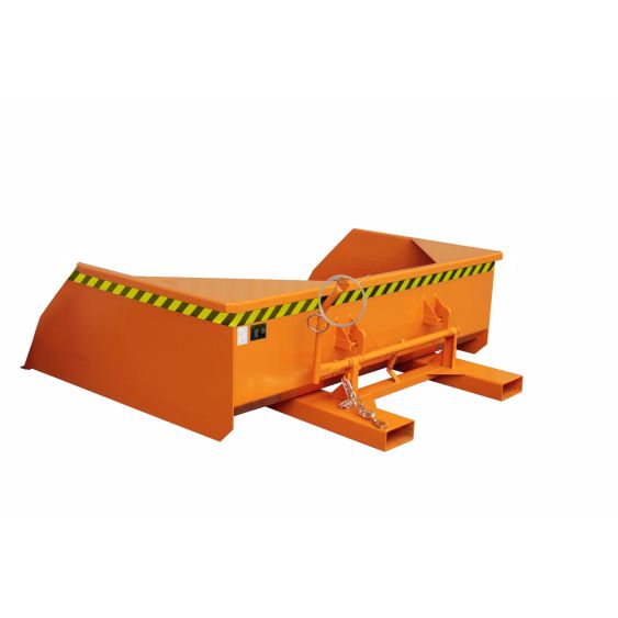 Schepbak voor Heftruck Bauer BSE Oranje 2500 Liter