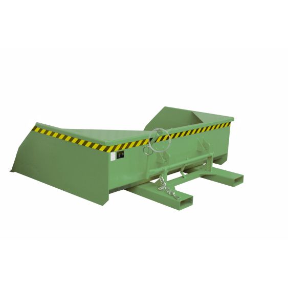 Schepbak voor Heftruck Bauer BSE Groen 2500 Liter