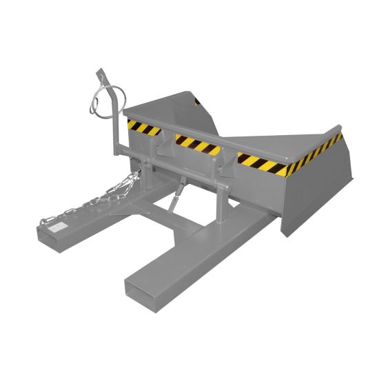 Schepbak voor Heftruck Bauer BSE Grijs 500 Liter