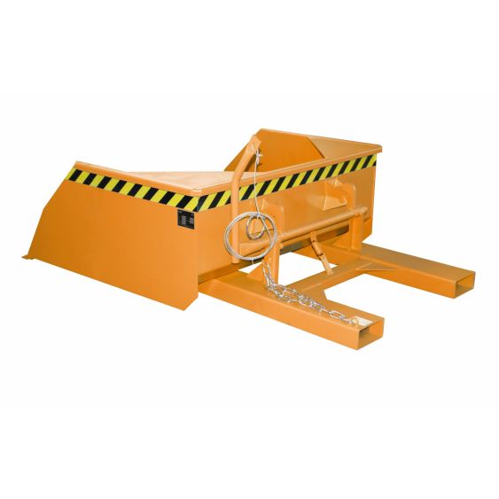 Schepbak voor Heftruck Bauer BSE Oranje 750 Liter