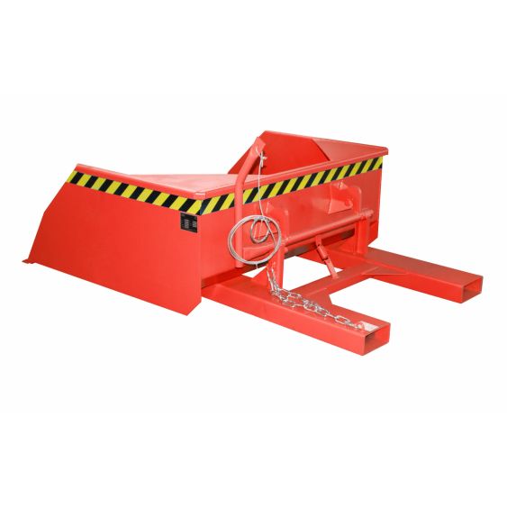 Schepbak voor Heftruck Bauer BSE Rood 750 Liter
