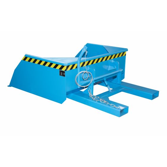 Schepbak voor Heftruck Bauer BSE Blauw 750 Liter