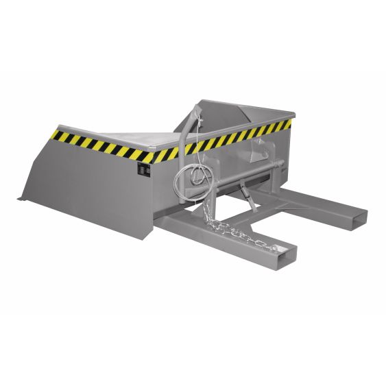 Schepbak voor Heftruck Bauer BSE Grijs 750 Liter