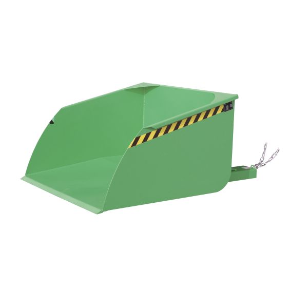 Schepbak voor Heftruck Bauer BSI Groen 1000 Liter