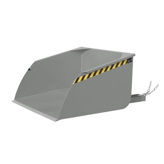 Schepbak voor Heftruck Bauer BSI Grijs 1000 Liter