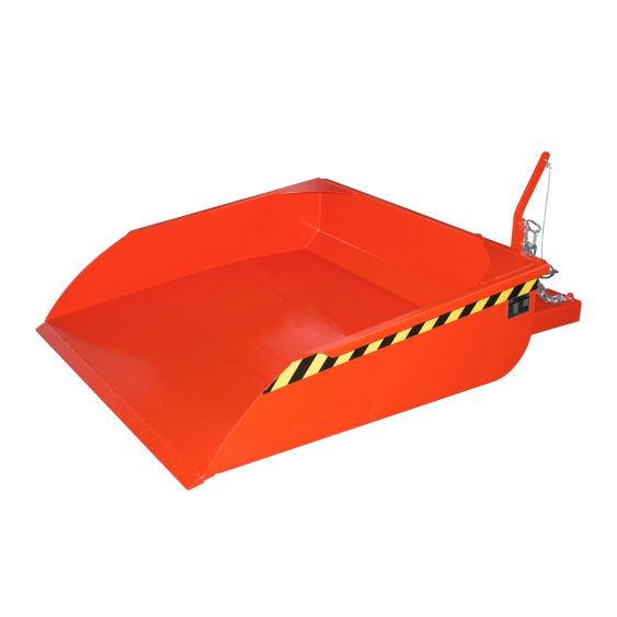 Schepbak voor Heftruck Bauer BSI Rood 500 Liter