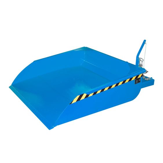 Schepbak voor Heftruck Bauer BSI Blauw 500 Liter