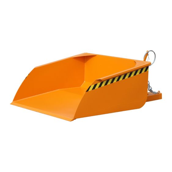 Schepbak voor Heftruck Bauer BSI Oranje 750 Liter