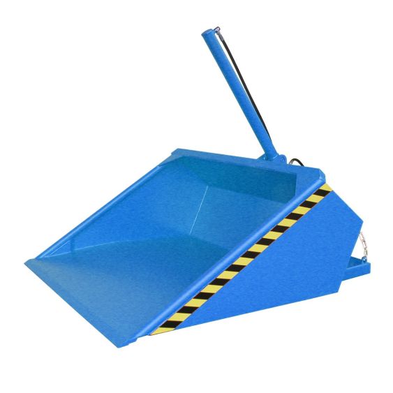 Schepbak voor Heftruck Hydraulisch Bauer Blauw 700 Liter
