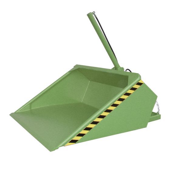 Schepbak voor Heftruck Hydraulisch Bauer Groen 700 Liter