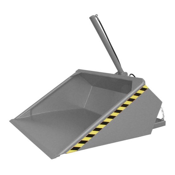 Schepbak voor Heftruck Hydraulisch Bauer Grijs 700 Liter