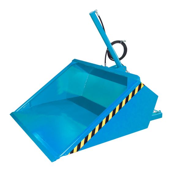 Schepbak voor Heftruck Hydraulisch Bauer Blauw 950 Liter