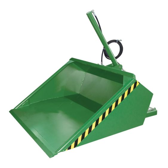 Schepbak voor Heftruck Hydraulisch Bauer Groen 950 Liter