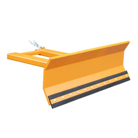 Sneeuwschuiver voor Heftruck Bauer Oranje 1800 mm