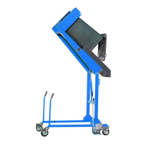 Afvalcontainer Kantelaar Hydraulisch Bauer 15 Slagen 