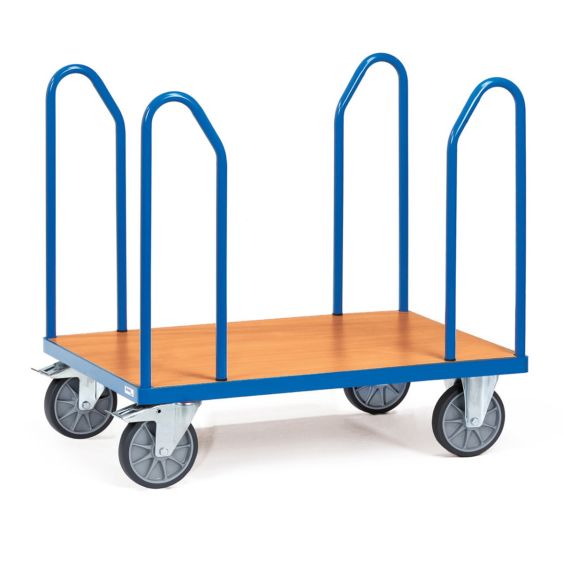 Plateauwagen met Beugels 600 Kg 1000x540 mm