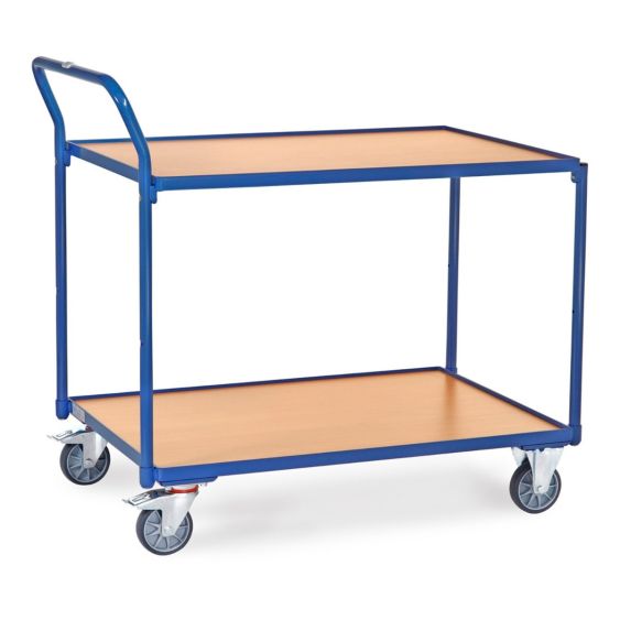 Tafelwagen Staal 300 Kg 1000x700 mm 2 Etages