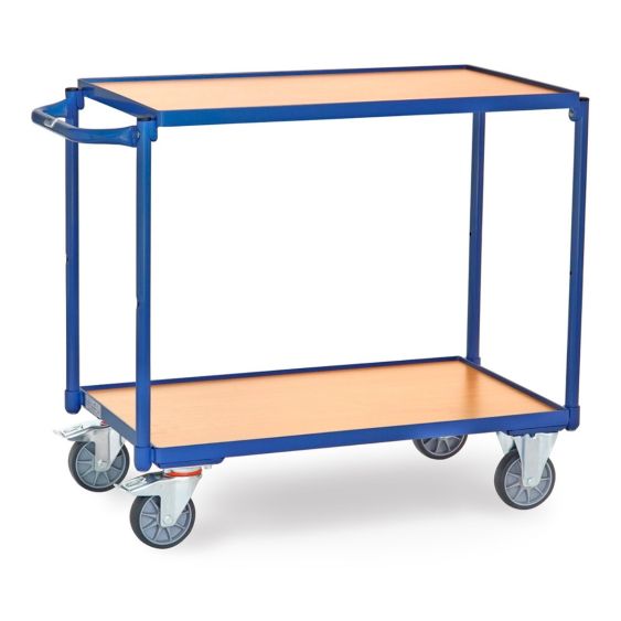 Tafelwagen Horizontale Greep 300 Kg 850x500 mm 2 Etages