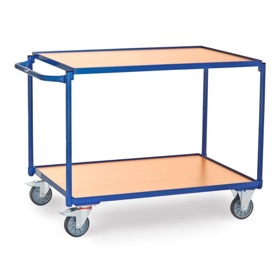 Tafelwagen Horizontale Greep 300 Kg 1000x700 mm 2 Etages