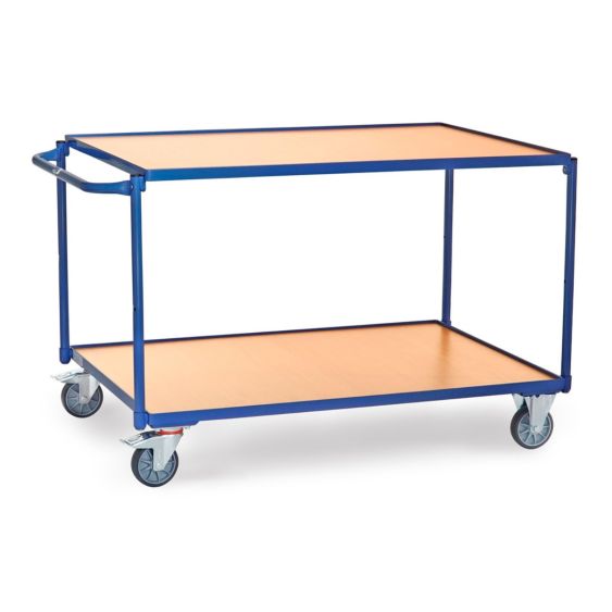 Tafelwagen Horizontale Greep 300 Kg 1200x800 mm 2 Etages