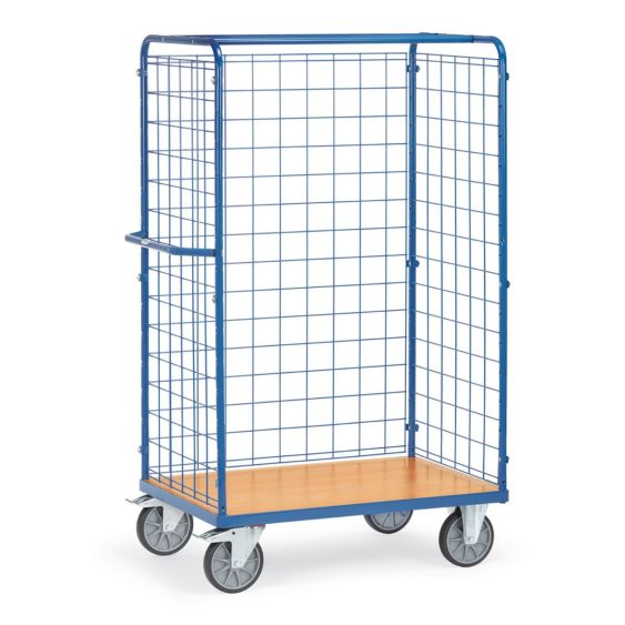 Pakketwagen 600 Kg 1000x600 mm H1800 mm 3 Wanden