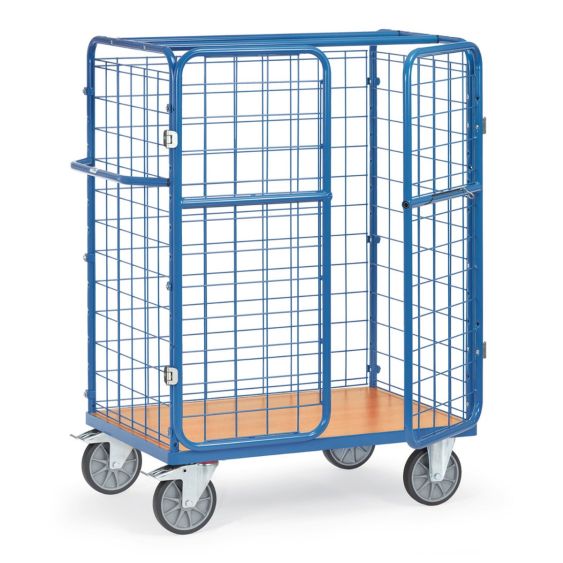 Pakketwagen met Vleugeldeuren 600 Kg 1000x600 mm