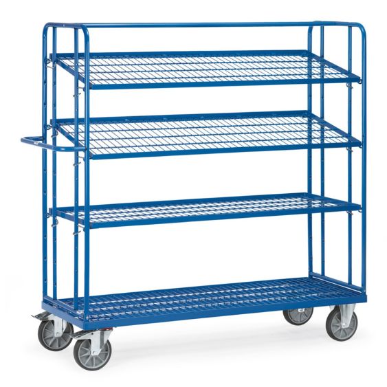 Etagewagen met Verstelbare Stalen Etages 500 Kg 1250x610 mm