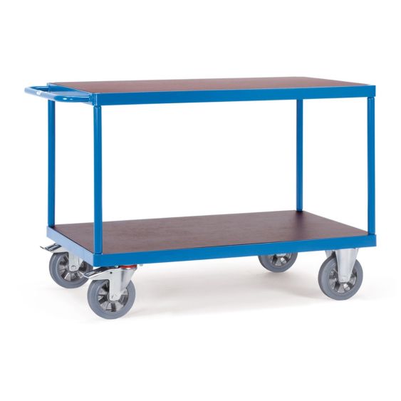 Tafelwagen Zware Lasten 1200 Kg 1200x800 mm 2 Etages