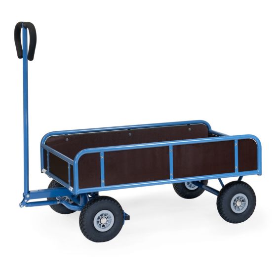 Handtrekwagen met 4 Wanden 400 Kg 1145x645 mm