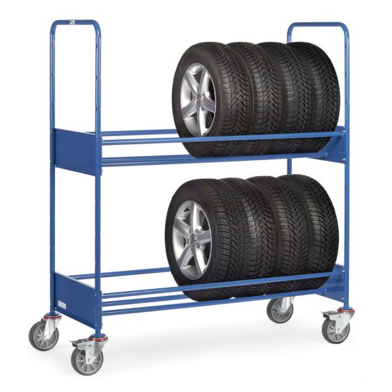 Bandenwagen 2 Etages 250 Kg 1420x600 mm