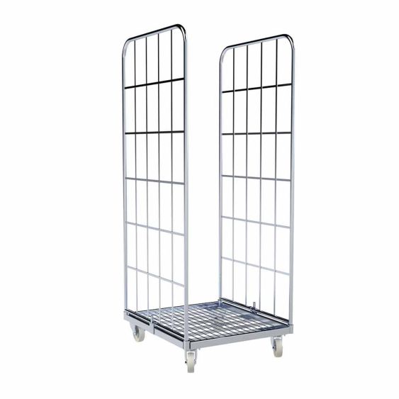 Rolcontainer 1650 metaal 2-zijdig