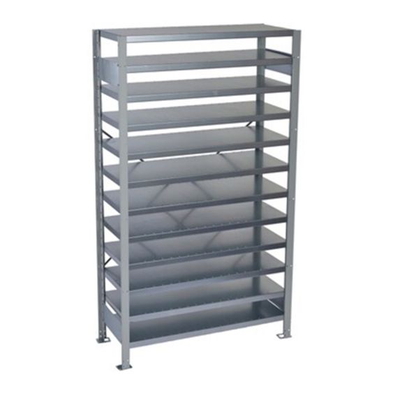 Inhaakstelling STEMO 179x100x50 cm Basissectie