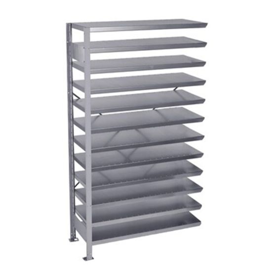 Inhaakstelling STEMO 210x100x30 cm Aanbouwsectie