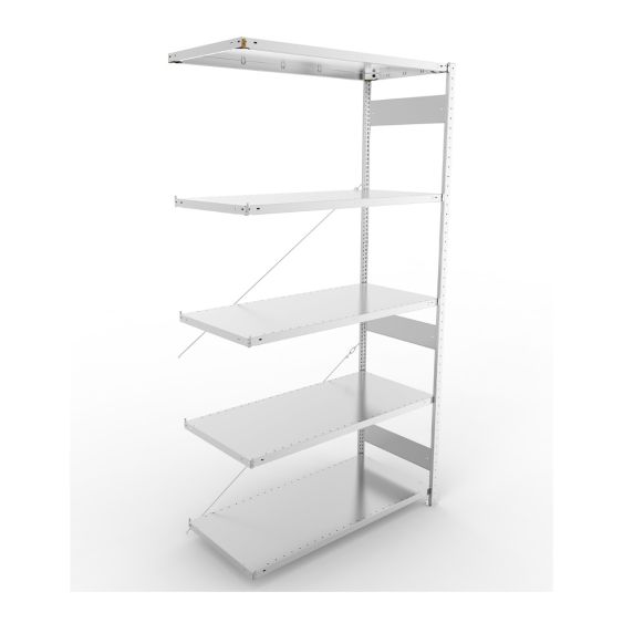 Legbordstelling META 230 kg Aanbouwsectie  250x130x60 cm - 4