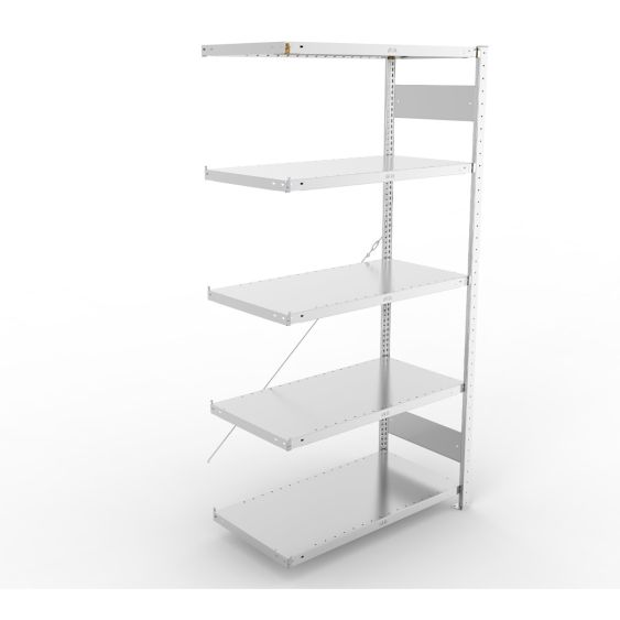 Legbordstelling META 230 kg Aanbouwsectie 200x100x50 cm - 4