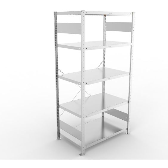 Legbordstelling META 230 kg Basissectie 200x100x60 cm -4