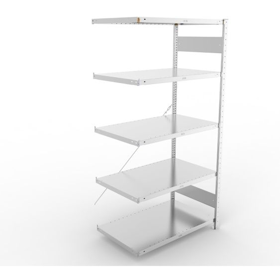Legbordstelling META 230 kg Aanbouwsectie 200x100x60 cm - 4