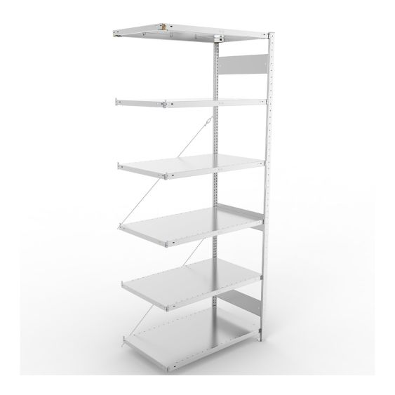 Legbordstelling META 150 kg Aanbouwsectie 250x100x60 cm - 4