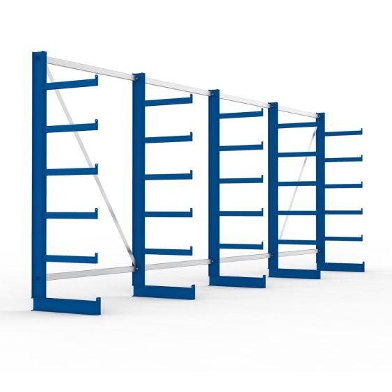 Draagarmstelling Enkel META Vaste Armen 200x540x50 cm