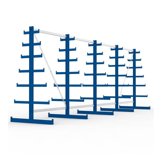 Langgoedstelling Dubbelzijdig META Variabel 200x540x50 cm