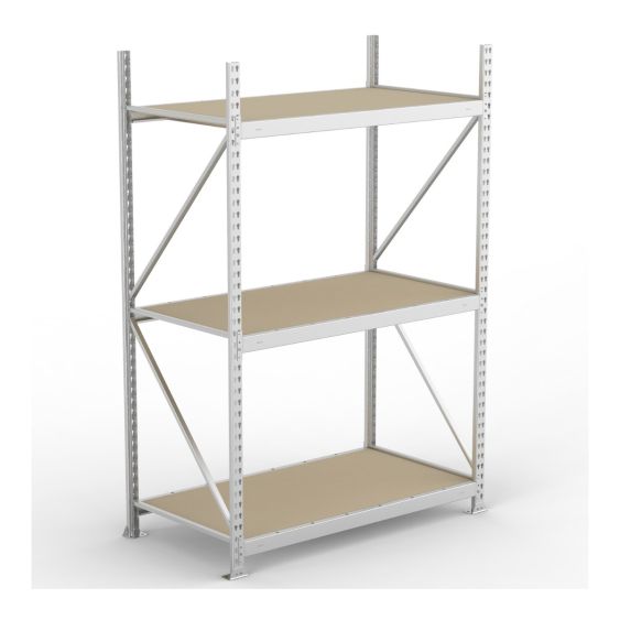 Grootvakstelling META 600 kg Basissectie 220x140x80 cm Hout