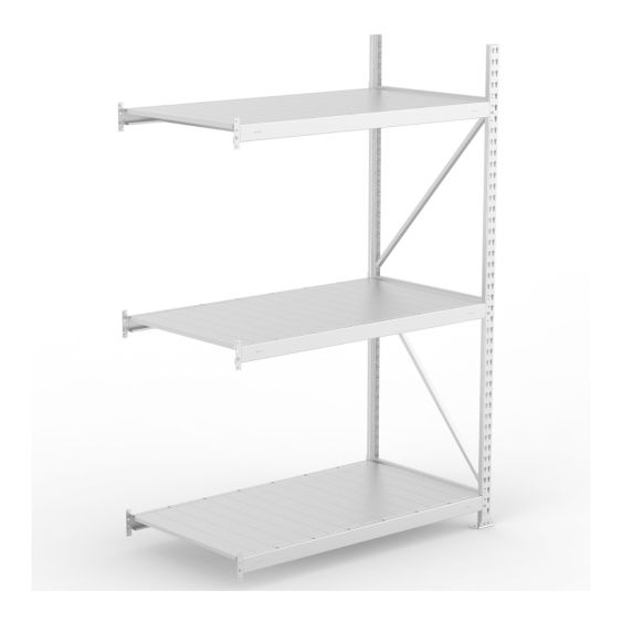 Grootvakstelling META 600 kg Aanbouw 220x140x80 cm Staal