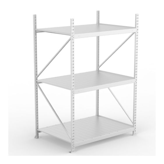 Grootvakstelling META 600 kg Basissectie 220x140x105 cm Staal