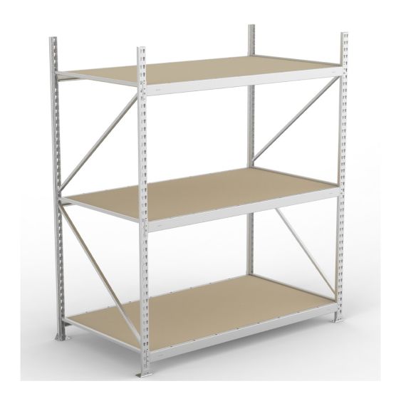 Grootvakstelling META 600 kg Basissectie 220x180x105 cm Hout