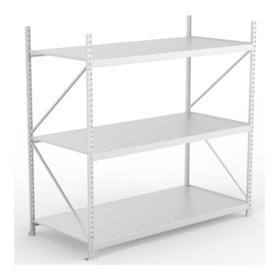 Grootvakstelling META 600 kg Basissectie 220x220x105 cm Staal