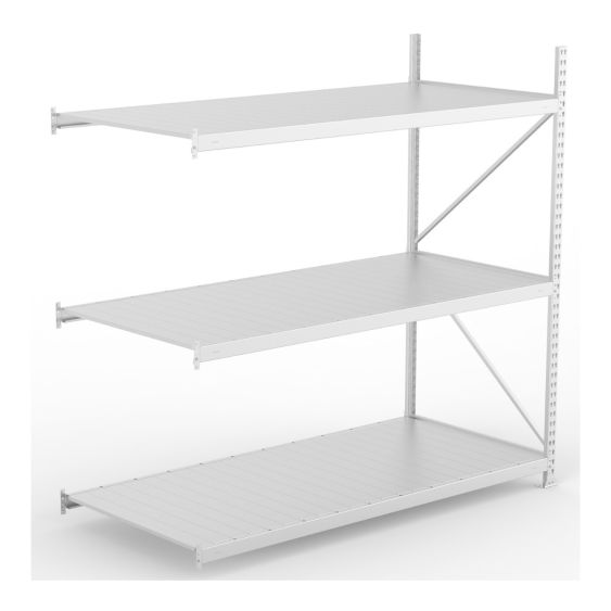 Grootvakstelling META 600 kg Aanbouw 220x220x105 cm Staal